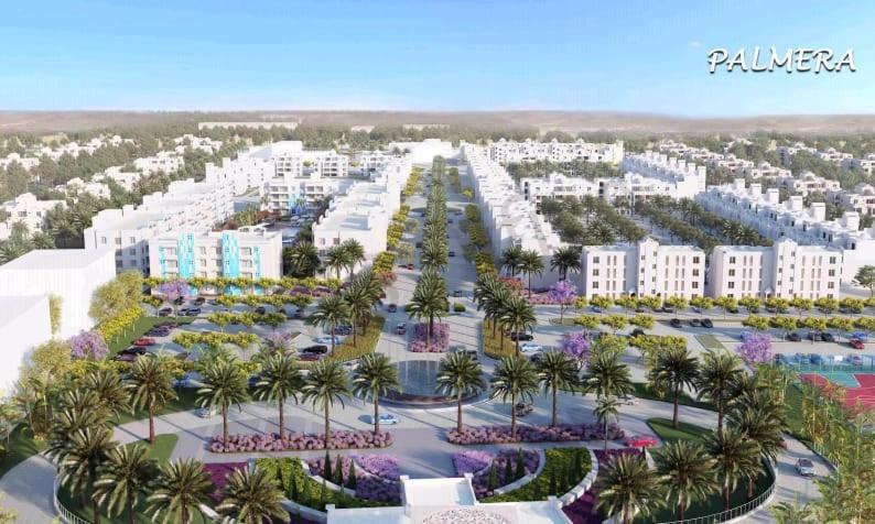 شاليه فرش فندقي بقرية بالميرا بيتش العين السخنه للعائلات Ain Sukhna Exterior photo