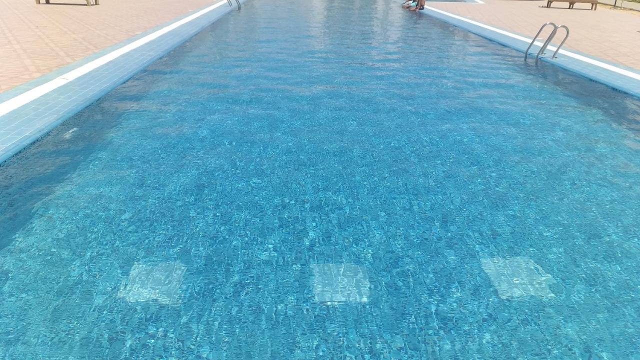 شاليه فرش فندقي بقرية بالميرا بيتش العين السخنه للعائلات Ain Sukhna Exterior photo