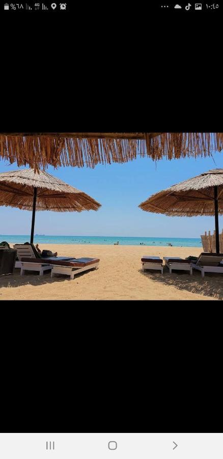 شاليه فرش فندقي بقرية بالميرا بيتش العين السخنه للعائلات Ain Sukhna Exterior photo