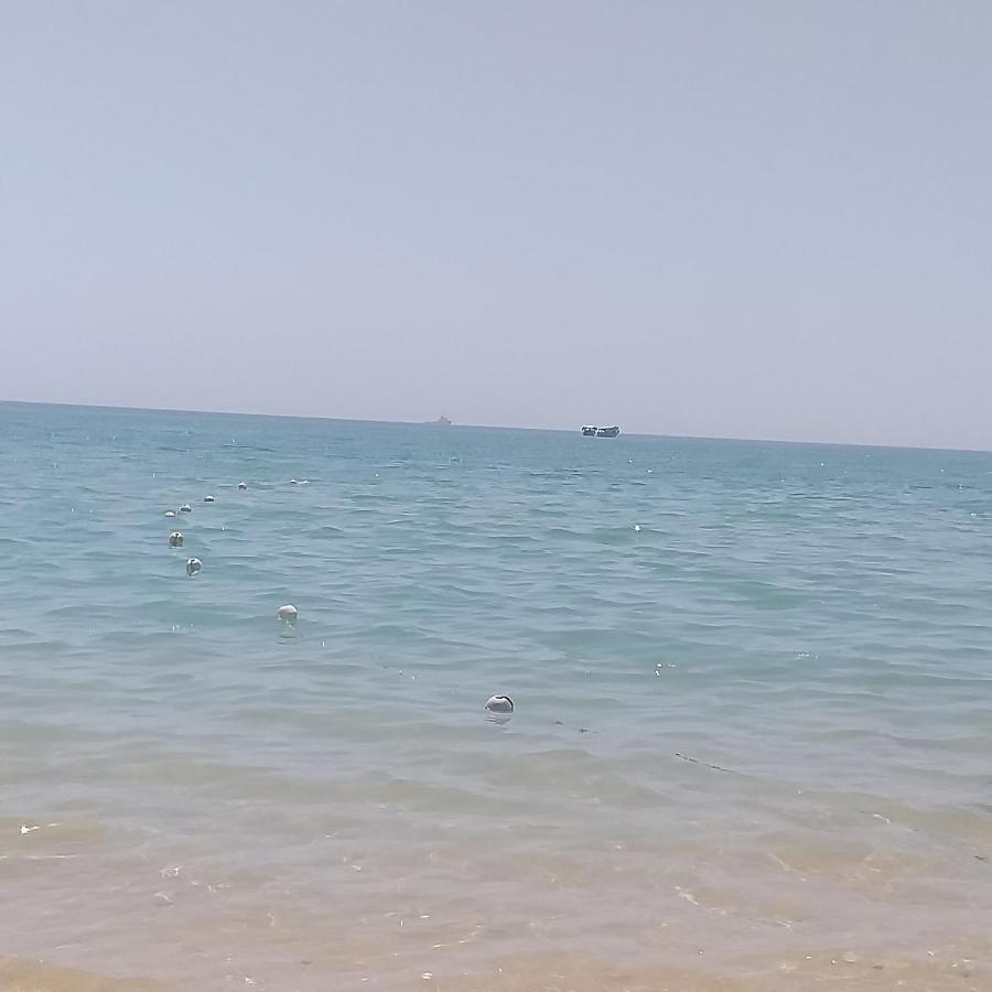 شاليه فرش فندقي بقرية بالميرا بيتش العين السخنه للعائلات Ain Sukhna Exterior photo