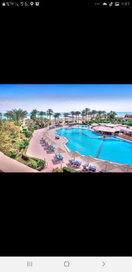 شاليه فرش فندقي بقرية بالميرا بيتش العين السخنه للعائلات Ain Sukhna Exterior photo
