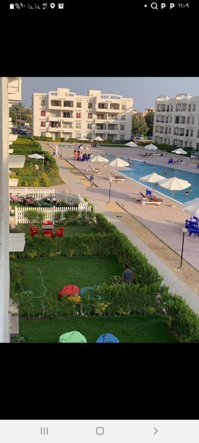 شاليه فرش فندقي بقرية بالميرا بيتش العين السخنه للعائلات Ain Sukhna Exterior photo