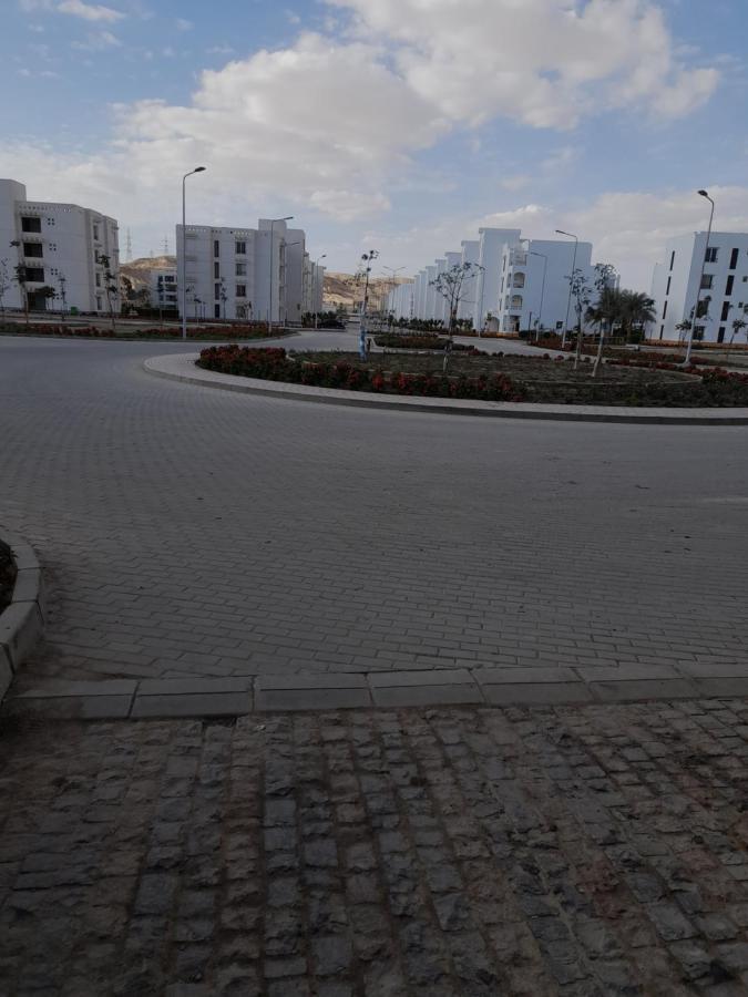شاليه فرش فندقي بقرية بالميرا بيتش العين السخنه للعائلات Ain Sukhna Exterior photo