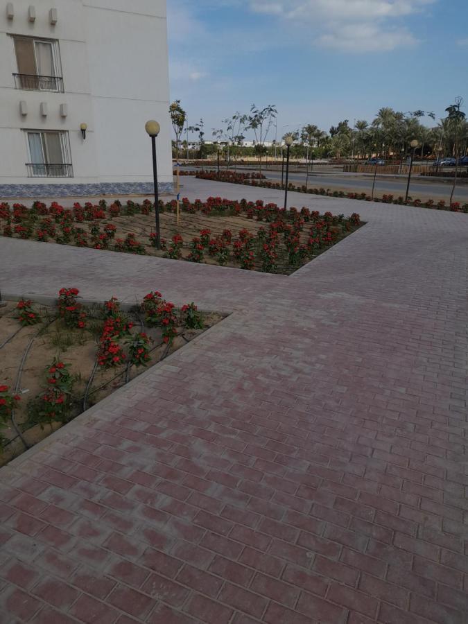شاليه فرش فندقي بقرية بالميرا بيتش العين السخنه للعائلات Ain Sukhna Exterior photo