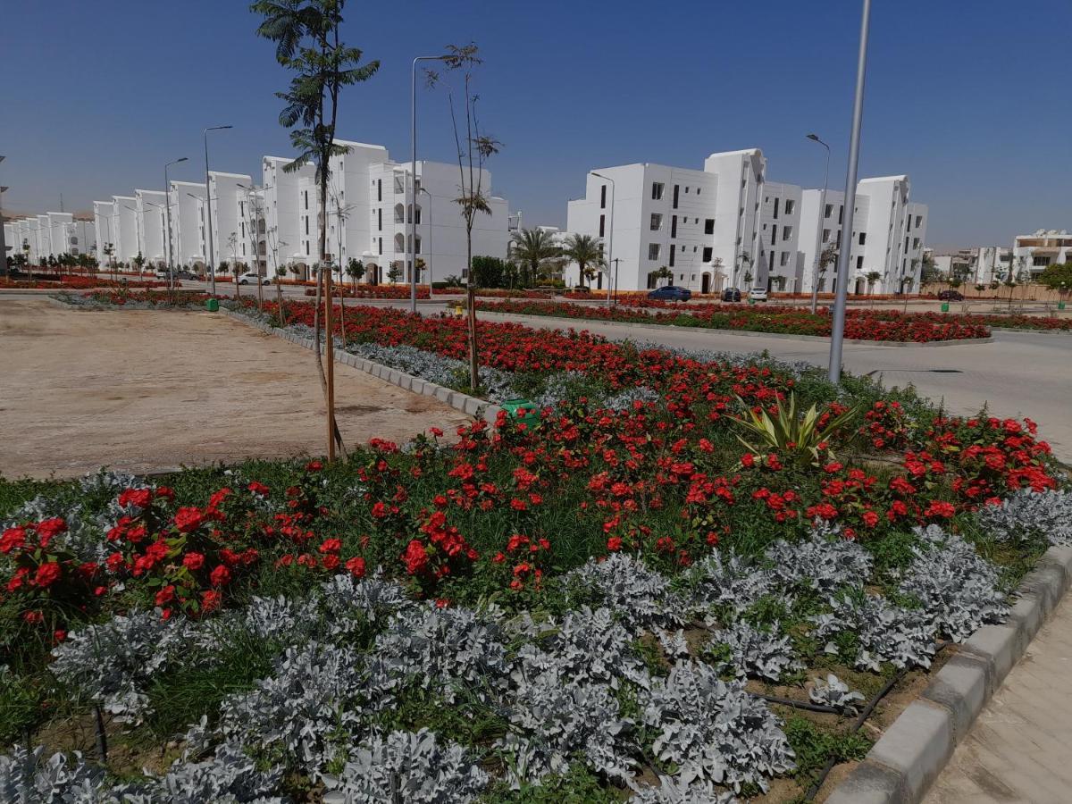 شاليه فرش فندقي بقرية بالميرا بيتش العين السخنه للعائلات Ain Sukhna Exterior photo