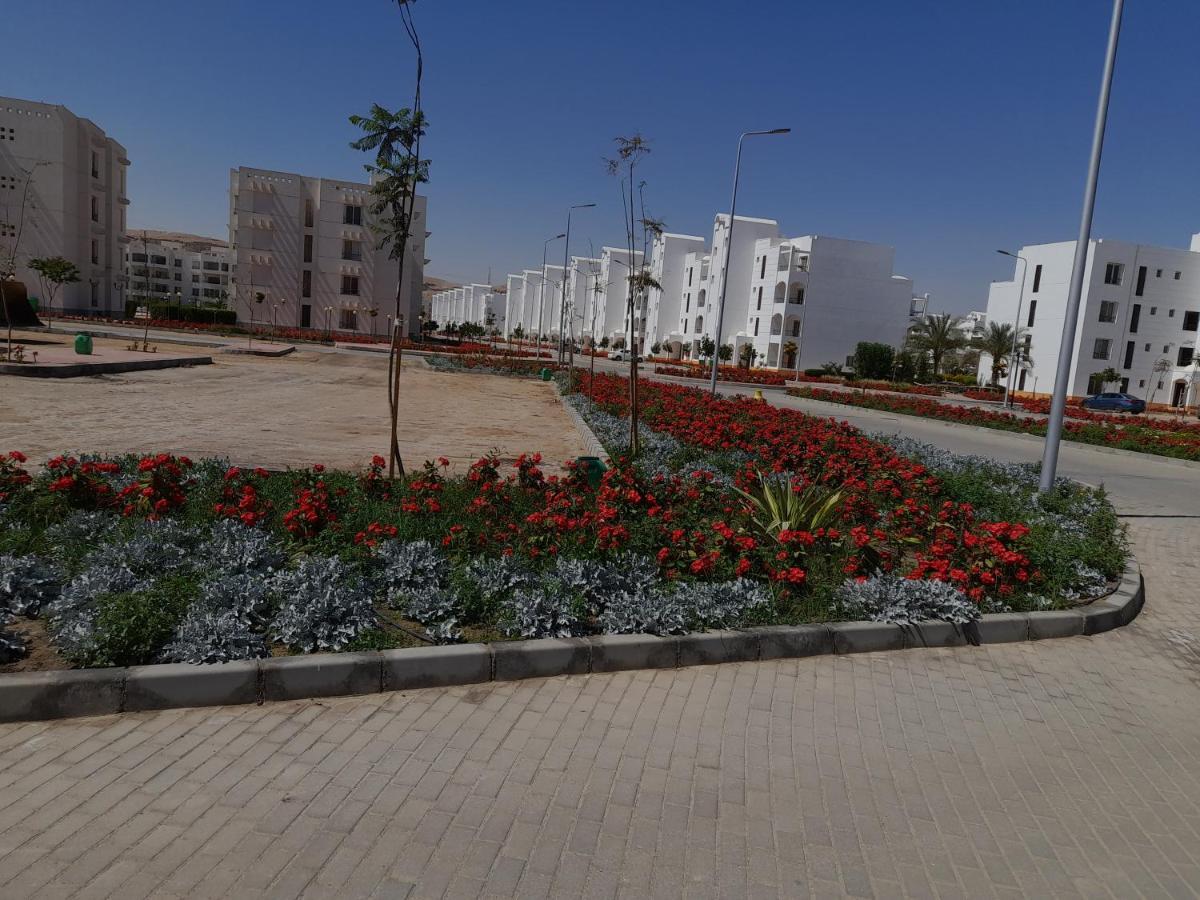 شاليه فرش فندقي بقرية بالميرا بيتش العين السخنه للعائلات Ain Sukhna Exterior photo