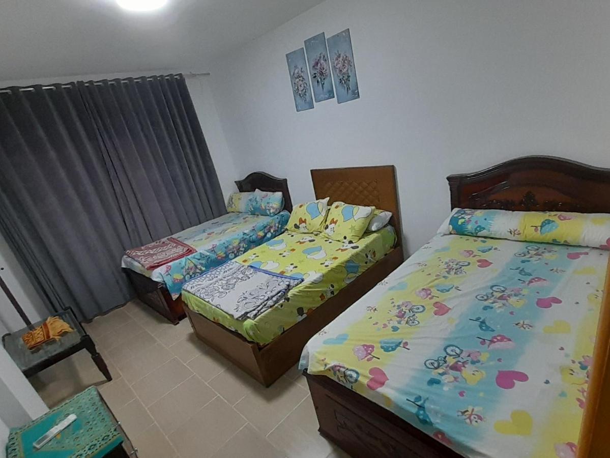 شاليه فرش فندقي بقرية بالميرا بيتش العين السخنه للعائلات Ain Sukhna Exterior photo