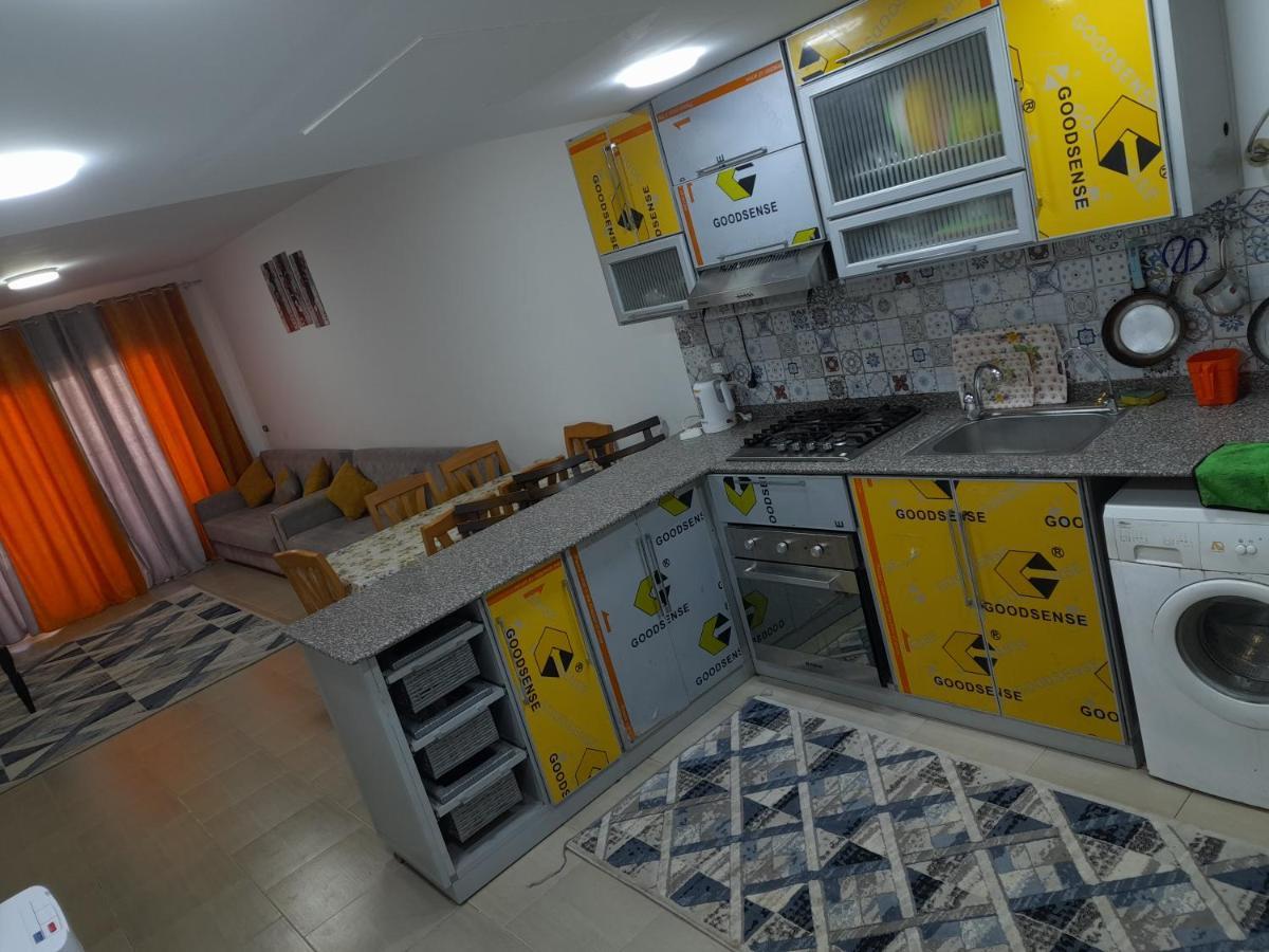 شاليه فرش فندقي بقرية بالميرا بيتش العين السخنه للعائلات Ain Sukhna Exterior photo
